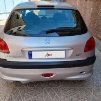 206 تیپ 2 مدل 1385|خودرو سواری و وانت|کرمان, |دیوار