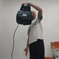 جاروبرقی آنکودوکاره آب وخاک بدون کیسه
