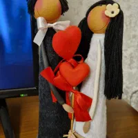 مجسمه و عروسک