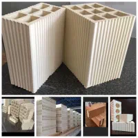 آجر سفال ،ده سوراخ لفتون، سه گل مستقیم از کارخونه