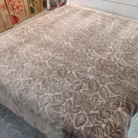 پتو دو نفره گلدار شادیلون مارک دار|رختخواب، بالش، پتو|مشهد, الهیه|دیوار