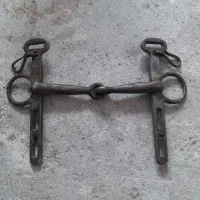 دهنه اسب قدیمی کلکسیونی