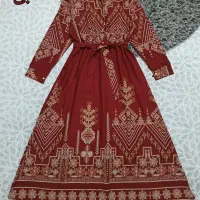 پیراهن سنتی خاص و شیک بافت های جذاب موجوده|لباس|قم, انصار‌الحسین|دیوار