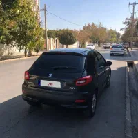 207 اتومات 98 مشکی|خودرو سواری و وانت|شیراز, آبیاری|دیوار