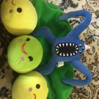 عروسک های لوبیای خندان و ناراحت