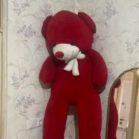 عروسک خرس دومتری ولنتاین