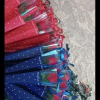 گل رز شاخه ای تکی|گل مصنوعی|میانه, |دیوار