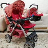 کالسکه وکریر خارجی good baby|کالسکه و لوازم جانبی|شیراز, میانرود|دیوار