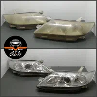 شفاف سازی چراغ خودرو اتوتکنیک|خدمات موتور و ماشین|یزد, |دیوار