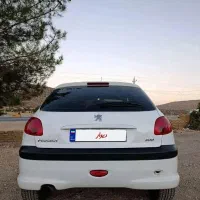 tu3 206 1398  تمام فابریک بشدت بکر|خودرو سواری و وانت|شیراز, شهرک والفجر|دیوار