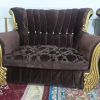 مبل ۷ نفره تمیز|مبلمان خانگی و میز عسلی|سمیرم, |دیوار