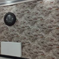 نقاشی ساختمان اینه کاری و نصب کاغذ دیواری|خدمات پیشه و مهارت|پاکدشت, پاکدشت (مامازند)|دیوار