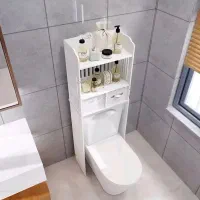 استندایستاده بالای توالت فرنگی حمام توالت شلف ضدآب|لوازم حمام|مشهد, کوشش|دیوار