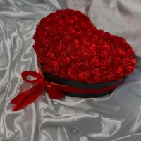 دسته گل باکس گل رز ربانی|گل مصنوعی|اصفهان, شهرک کاوه|دیوار