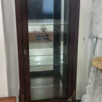 ویترین (بوفه)|بوفه، ویترین، کنسول|رشت, سیا اسطلخ|دیوار