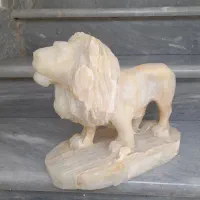 مجسمه سنگی شیر|صنایع دستی و سایر لوازم تزئینی|تهران, یافتآباد|دیوار