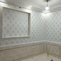 نصب کاغذ دیواری تضمینی