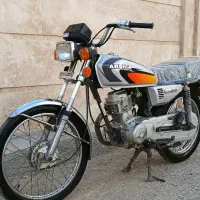 موتور ارشیا 125 پلاک ملی مدل 90 درحد خشک