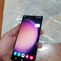 تاچ ال سی دی S23ultra ( فقط تاچ ال‌سی‌دی با فریم)