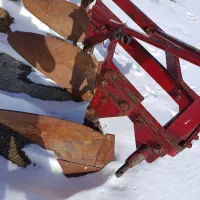 گاو آهن 14سه خیش|خودرو سنگین|کرانی, |دیوار