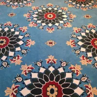 گلیم فرش در حد نو|گلیم، جاجیم، گبه|کرمان, |دیوار