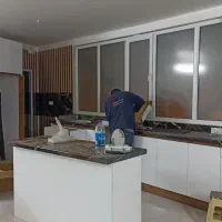 ساخت وتعمیر کابینت و کمد دیواری MDF