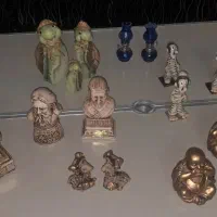 مجسمه و دکوری ست