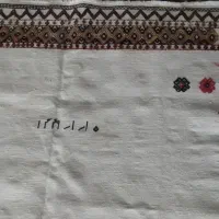 گلیم دستباف (سفره خمیر)|گلیم، جاجیم، گبه|نیشابور, رنج آباد|دیوار