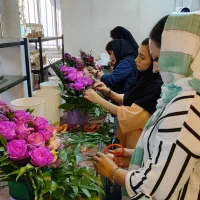 دوره گل آرایی با مدرک دانشگاه فردوسی و فنی حرفه‌ای|خدمات آموزشی|مشهد, دانشگاه فردوسی|دیوار