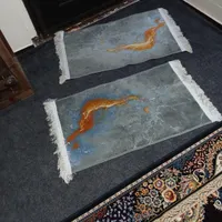 یک جفت پادری شسته شده تمیز در حد نو