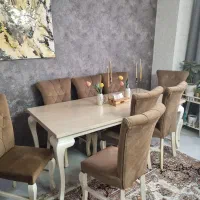 سرویس میز ناهار خوری ۸ نفره