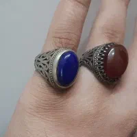 انگشترنقره(دست ساز)