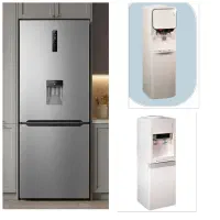 حراج واقعی یخچال کلیمبر و آبسردکن یخچالدار نیکاب