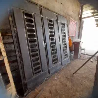 جوشکاری وساخت انواع درب وپنجره