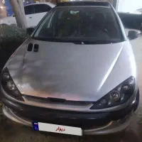 پژو 206 تیپ5 سانروف تقویت شده