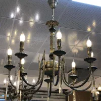 شاخه طنابی برنجی