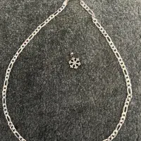 زنجیر و پلاک نقره