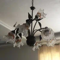 لوستر کریستالی ترک|لوستر و چراغ آویز|تهران, ستارخان|دیوار