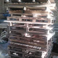 پالت چوبی سالم 25عدد