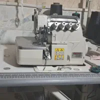 چرخ راسته دوز نخ قطع کن و سردوز ۴ نخ واتو سیلتر