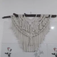 دیوار کوب مکرومه