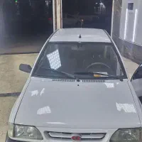 پراید 87 بی رنگ پلمپ کم کار واقعی