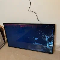 تلوزیون شکسته