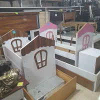 تختخواب کودک|تخت و سرویس خواب|ماکو, |دیوار