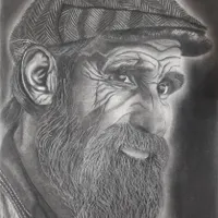 تابلو ال ای دی دار تابلو سرمه دوزی و سیاه قلم|تابلو، نقاشی، عکس|تهران, افسریه|دیوار