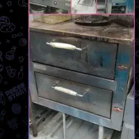 گاز گریل چون.و فر دوطبقه پیتزا