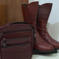 کیف و کفش چرم