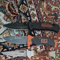 چاقو تاشو خارجی و دستساز زنجانی