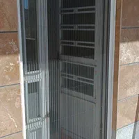 درب و پنجره دوجداره UPVC توری پلیسه کشویی|خدمات پیشه و مهارت|صدرا-فارس, فاز ۲|دیوار