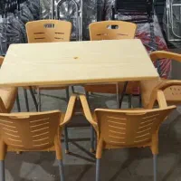 صندلی پلاستیکی فست فودی ، باغی